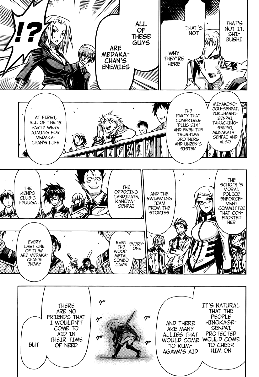 Medaka Box Chapter 91 page 13 - Chapter 91 : The 91st Suggestion - Even If There Are Mistakes