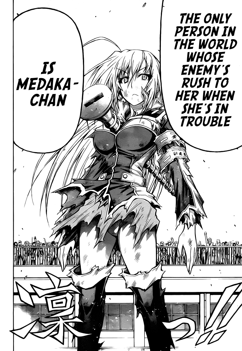Medaka Box Chapter 91 page 14 - Chapter 91 : The 91st Suggestion - Even If There Are Mistakes