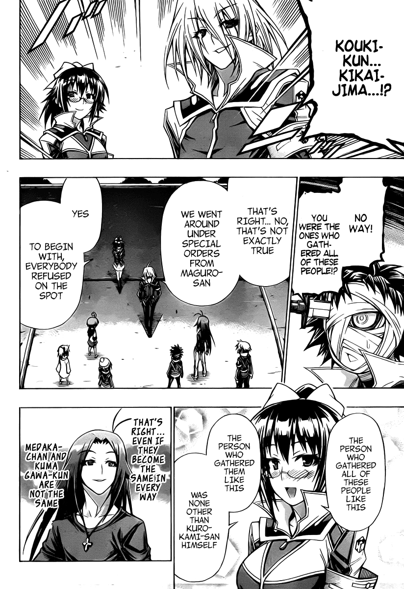 Medaka Box Chapter 91 page 16 - Chapter 91 : The 91st Suggestion - Even If There Are Mistakes