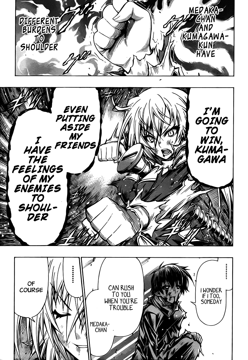 Medaka Box Chapter 91 page 17 - Chapter 91 : The 91st Suggestion - Even If There Are Mistakes