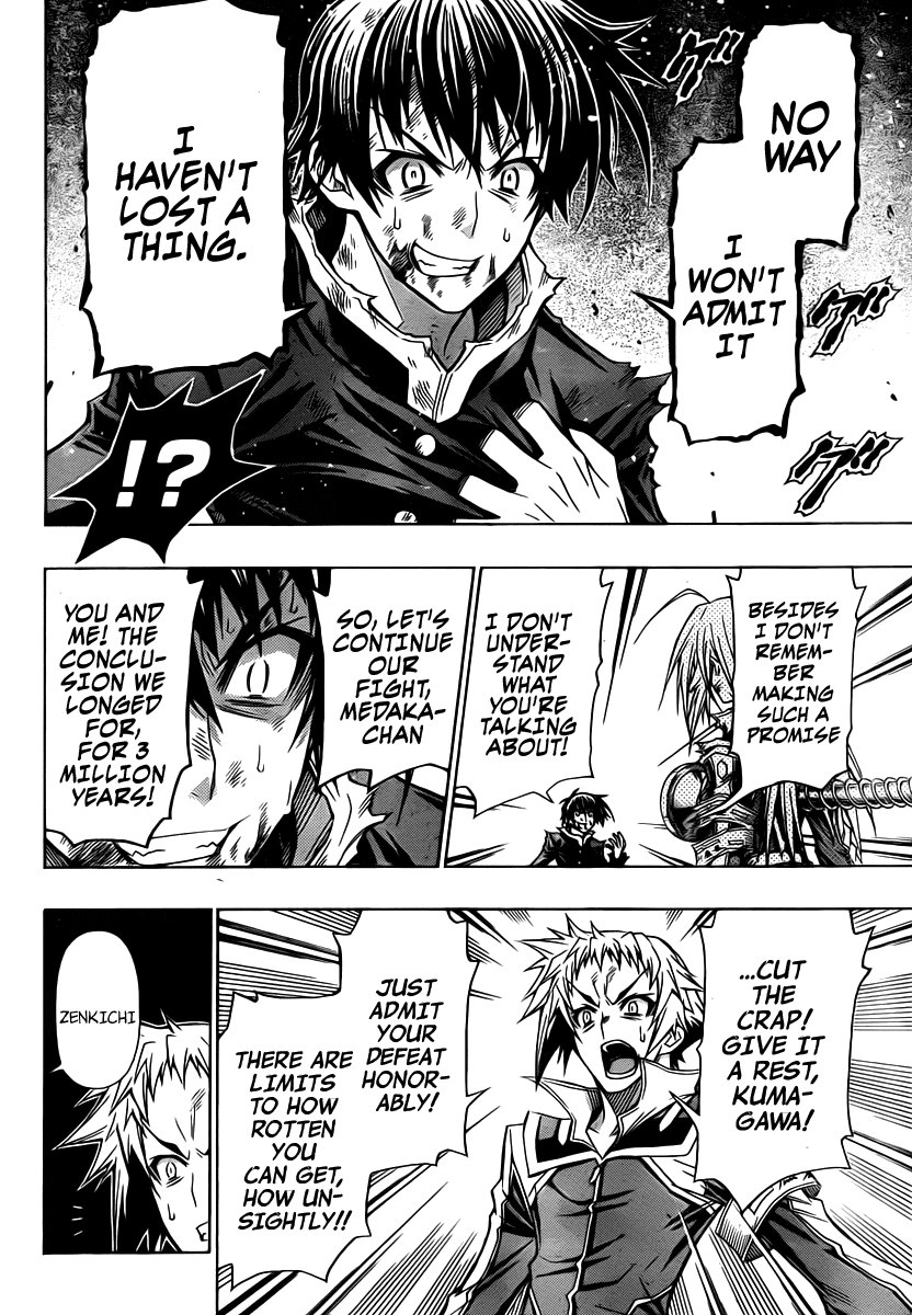 Medaka Box Chapter 91 page 3 - Chapter 91 : The 91st Suggestion - Even If There Are Mistakes