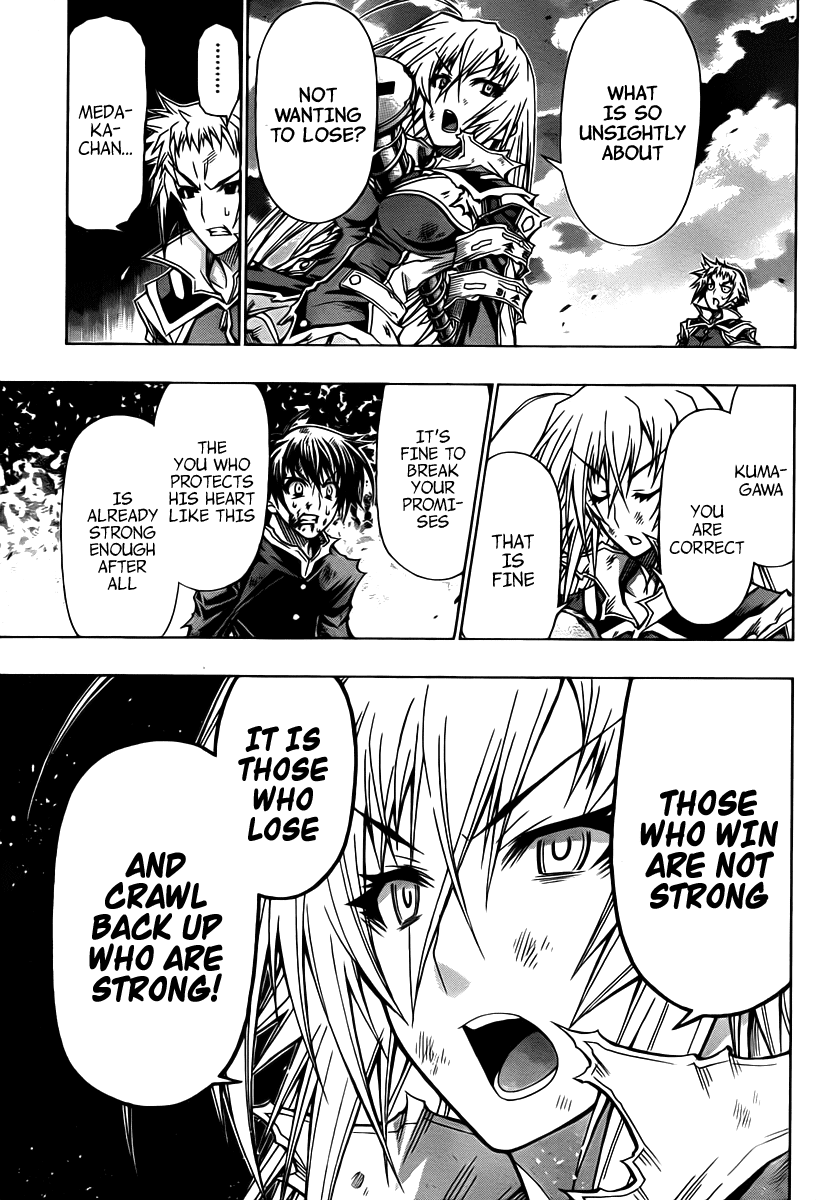 Medaka Box Chapter 91 page 4 - Chapter 91 : The 91st Suggestion - Even If There Are Mistakes