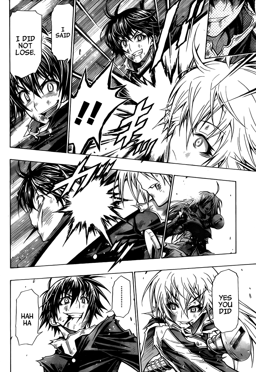Medaka Box Chapter 91 page 5 - Chapter 91 : The 91st Suggestion - Even If There Are Mistakes