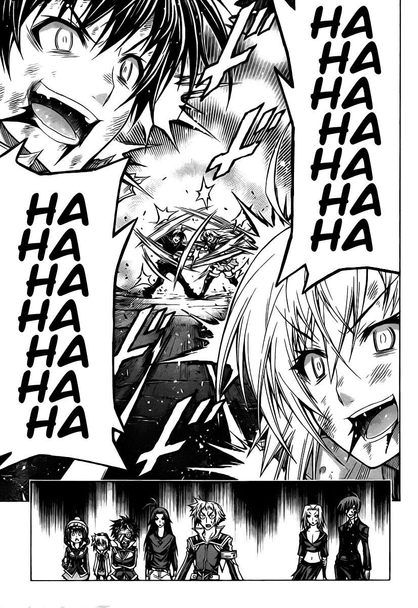 Medaka Box Chapter 91 page 6 - Chapter 91 : The 91st Suggestion - Even If There Are Mistakes