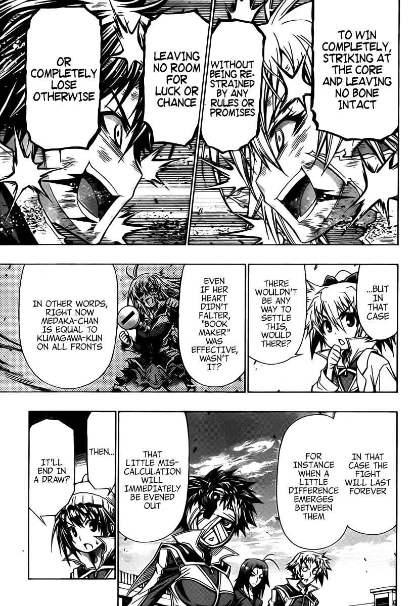 Medaka Box Chapter 91 page 8 - Chapter 91 : The 91st Suggestion - Even If There Are Mistakes