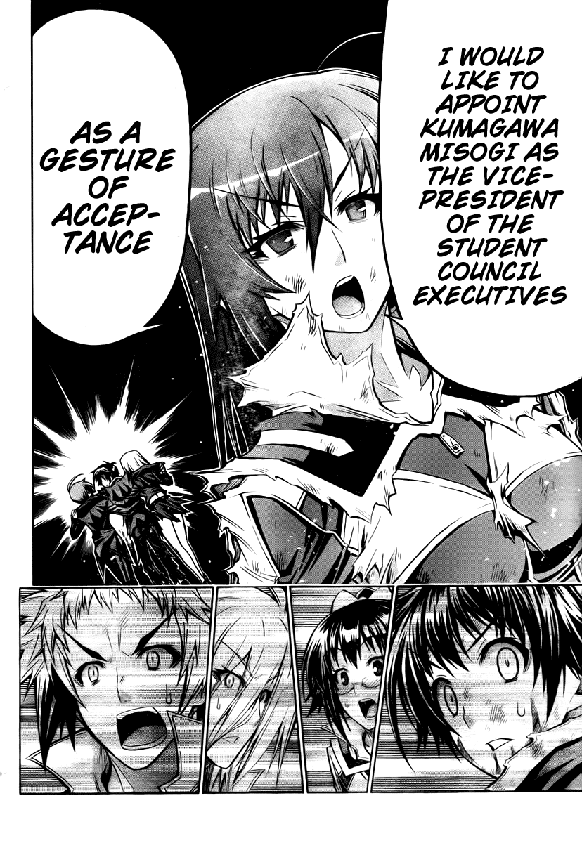 Medaka Box Chapter 92 page 10 - Chapter 92 : The 92nd Suggestion - I Was Told We'd Be Equals Someday