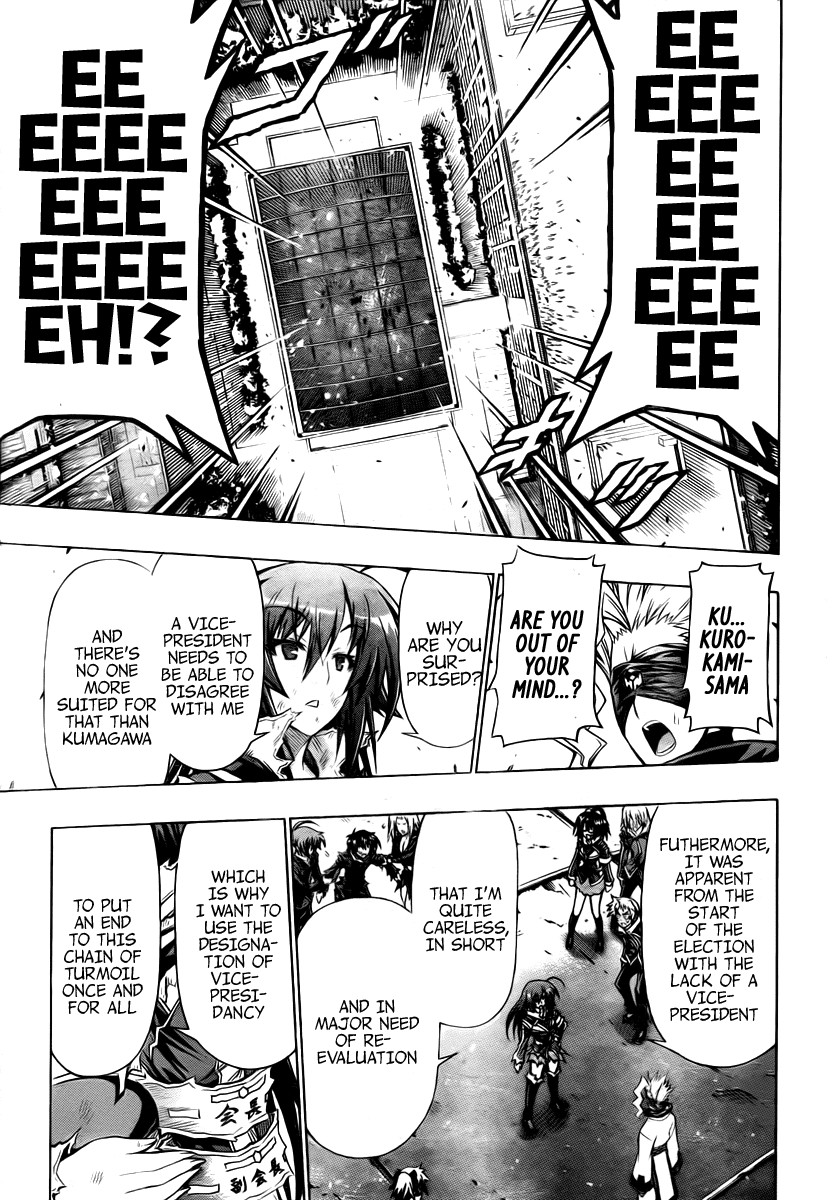 Medaka Box Chapter 92 page 11 - Chapter 92 : The 92nd Suggestion - I Was Told We'd Be Equals Someday