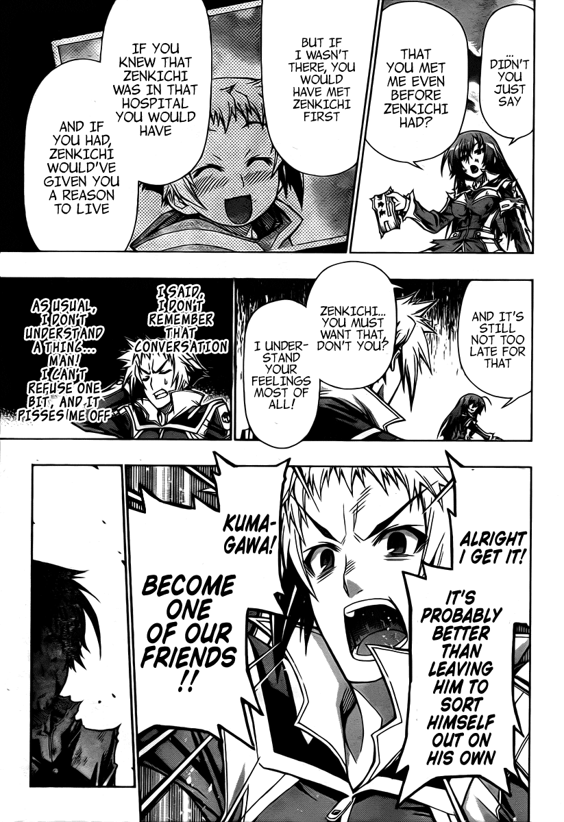 Medaka Box Chapter 92 page 13 - Chapter 92 : The 92nd Suggestion - I Was Told We'd Be Equals Someday