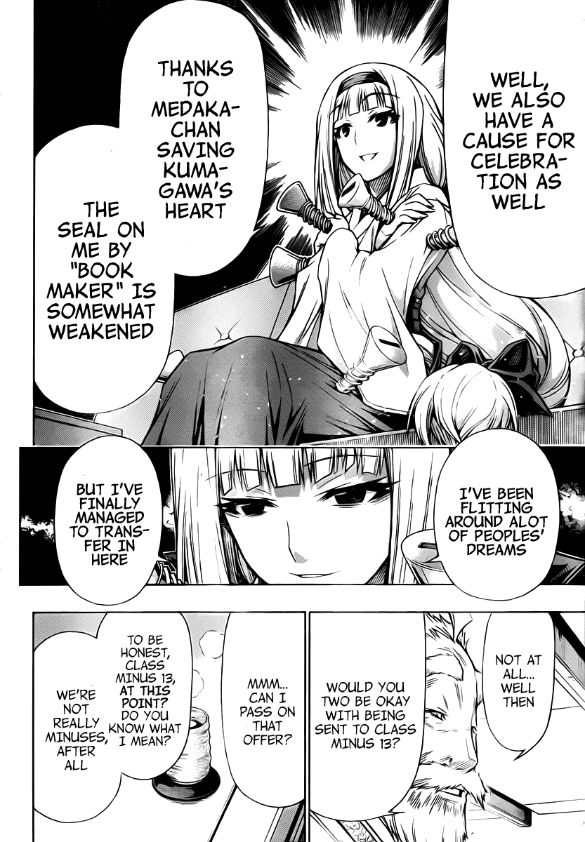Medaka Box Chapter 92 page 18 - Chapter 92 : The 92nd Suggestion - I Was Told We'd Be Equals Someday