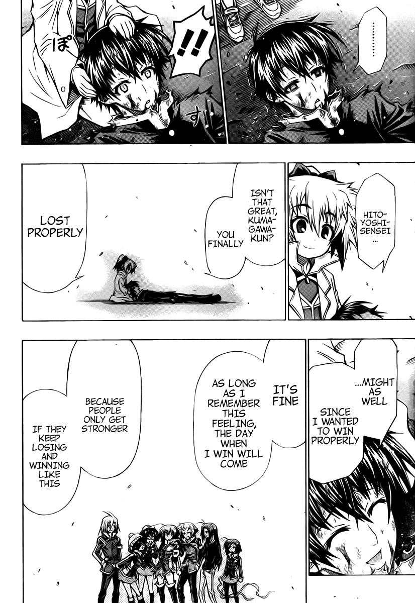 Medaka Box Chapter 92 page 6 - Chapter 92 : The 92nd Suggestion - I Was Told We'd Be Equals Someday