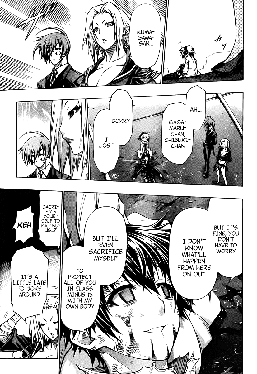 Medaka Box Chapter 92 page 7 - Chapter 92 : The 92nd Suggestion - I Was Told We'd Be Equals Someday