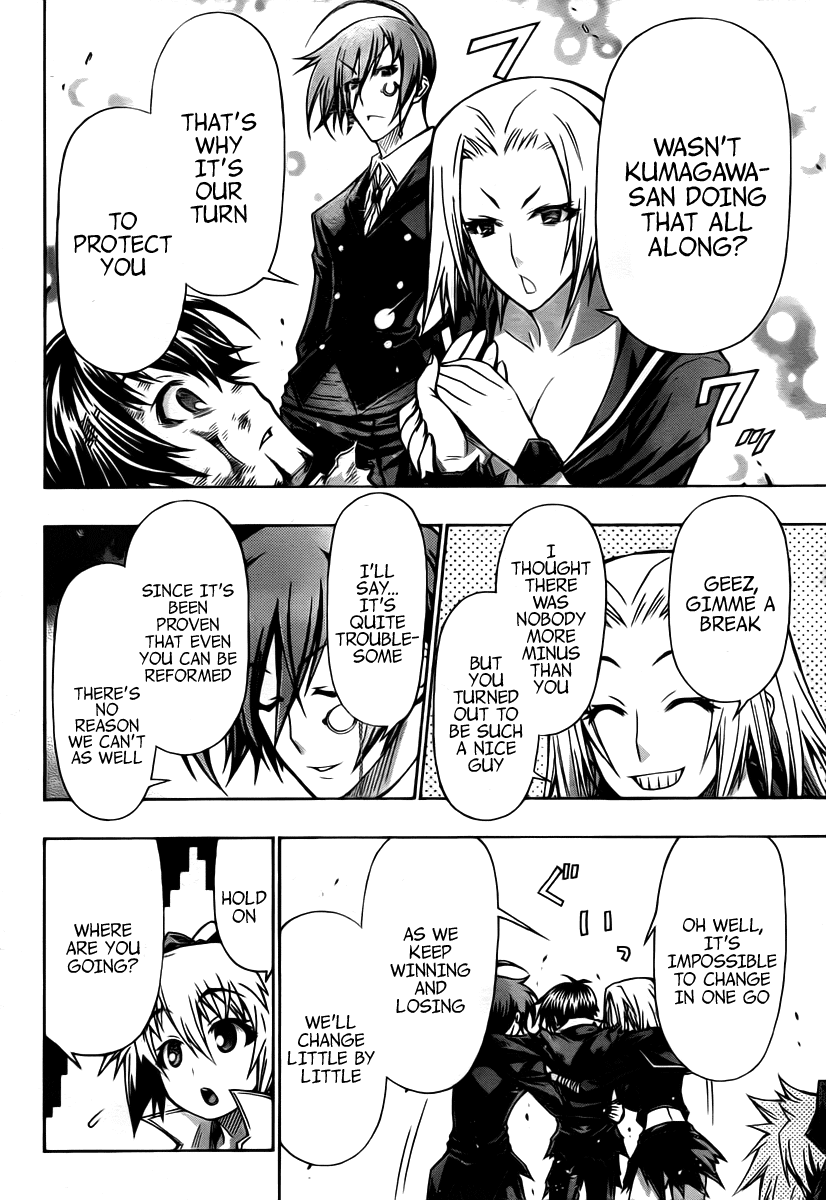 Medaka Box Chapter 92 page 8 - Chapter 92 : The 92nd Suggestion - I Was Told We'd Be Equals Someday