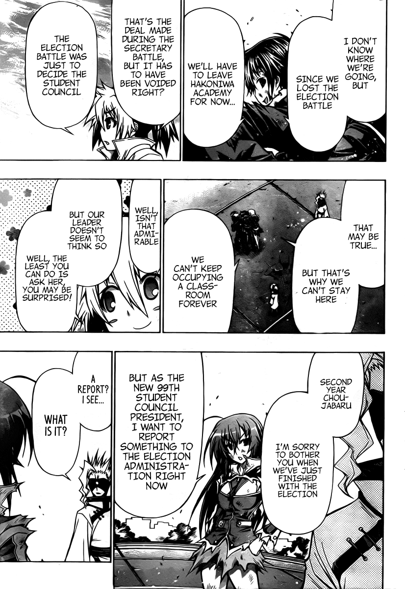 Medaka Box Chapter 92 page 9 - Chapter 92 : The 92nd Suggestion - I Was Told We'd Be Equals Someday