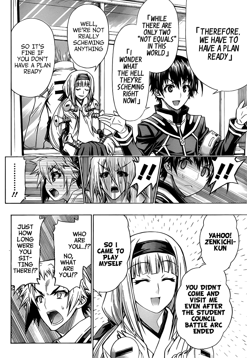 Medaka Box Chapter 93 page 10 - Chapter 93 : The 93rd Suggestion - We're Just Impartial Non-Humans