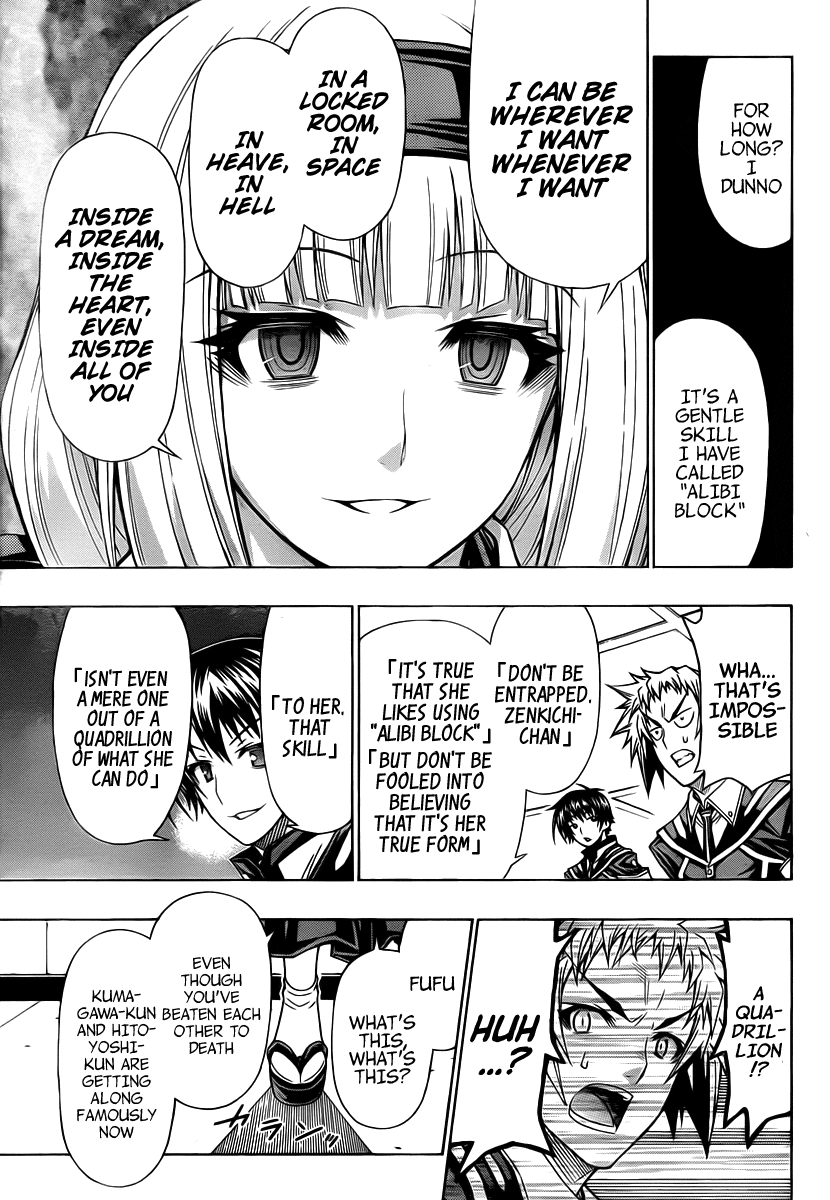 Medaka Box Chapter 93 page 11 - Chapter 93 : The 93rd Suggestion - We're Just Impartial Non-Humans
