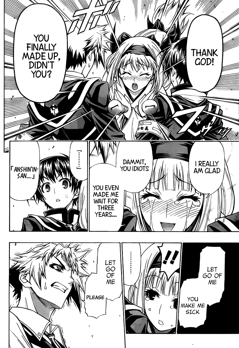 Medaka Box Chapter 93 page 12 - Chapter 93 : The 93rd Suggestion - We're Just Impartial Non-Humans