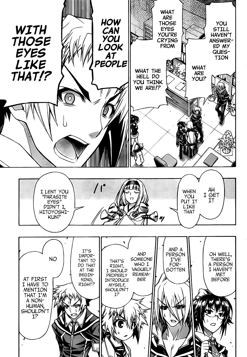 Medaka Box Chapter 93 page 13 - Chapter 93 : The 93rd Suggestion - We're Just Impartial Non-Humans