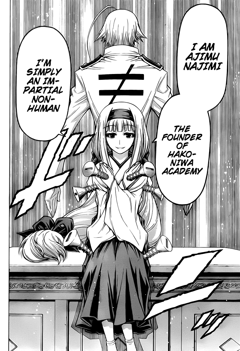 Medaka Box Chapter 93 page 14 - Chapter 93 : The 93rd Suggestion - We're Just Impartial Non-Humans