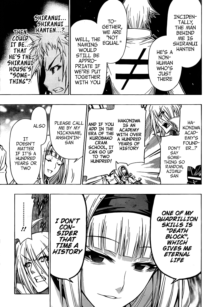 Medaka Box Chapter 93 page 15 - Chapter 93 : The 93rd Suggestion - We're Just Impartial Non-Humans