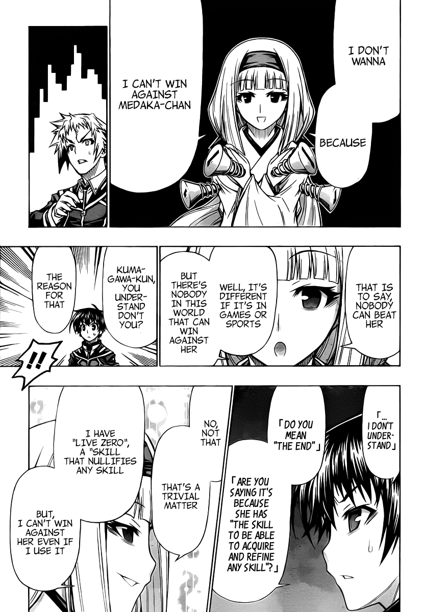Medaka Box Chapter 93 page 17 - Chapter 93 : The 93rd Suggestion - We're Just Impartial Non-Humans