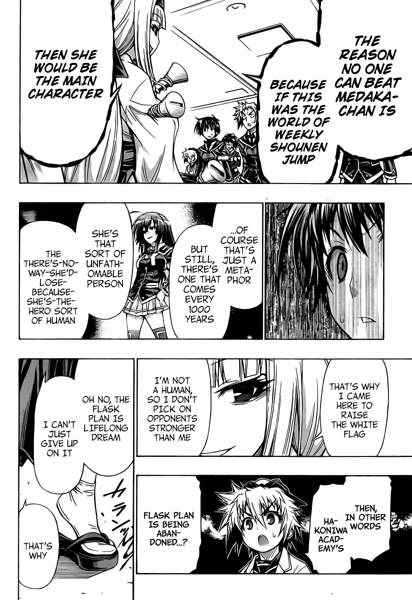 Medaka Box Chapter 93 page 18 - Chapter 93 : The 93rd Suggestion - We're Just Impartial Non-Humans