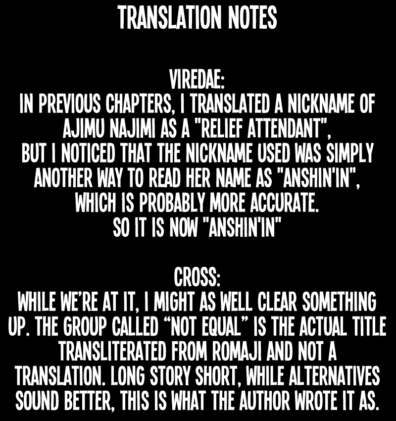 Medaka Box Chapter 93 page 2 - Chapter 93 : The 93rd Suggestion - We're Just Impartial Non-Humans