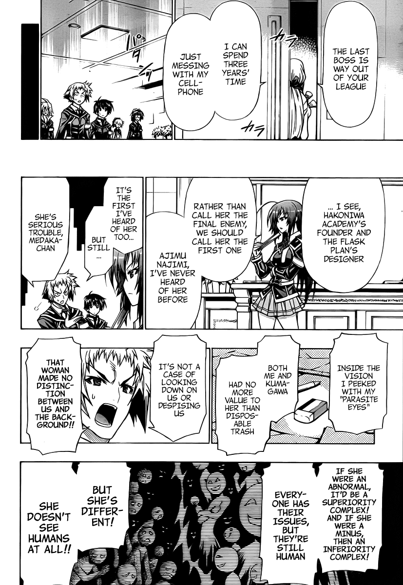 Medaka Box Chapter 93 page 20 - Chapter 93 : The 93rd Suggestion - We're Just Impartial Non-Humans