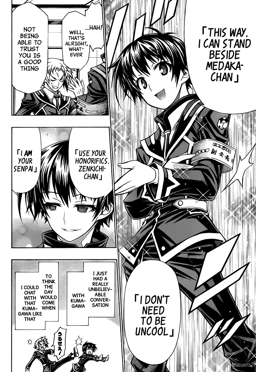 Medaka Box Chapter 93 page 6 - Chapter 93 : The 93rd Suggestion - We're Just Impartial Non-Humans