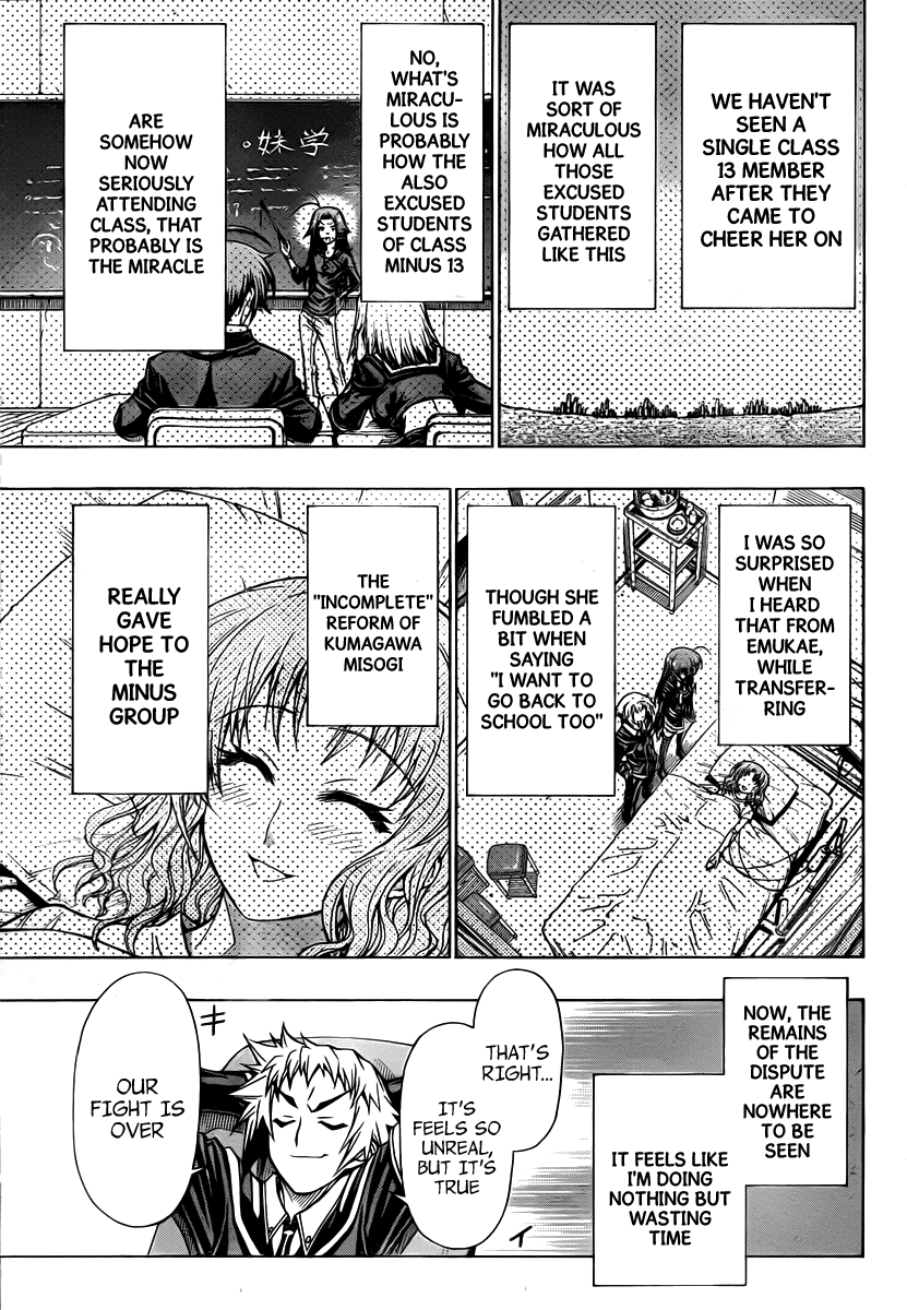 Medaka Box Chapter 93 page 7 - Chapter 93 : The 93rd Suggestion - We're Just Impartial Non-Humans
