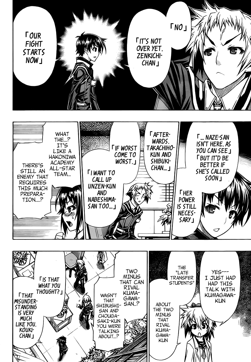Medaka Box Chapter 93 page 8 - Chapter 93 : The 93rd Suggestion - We're Just Impartial Non-Humans