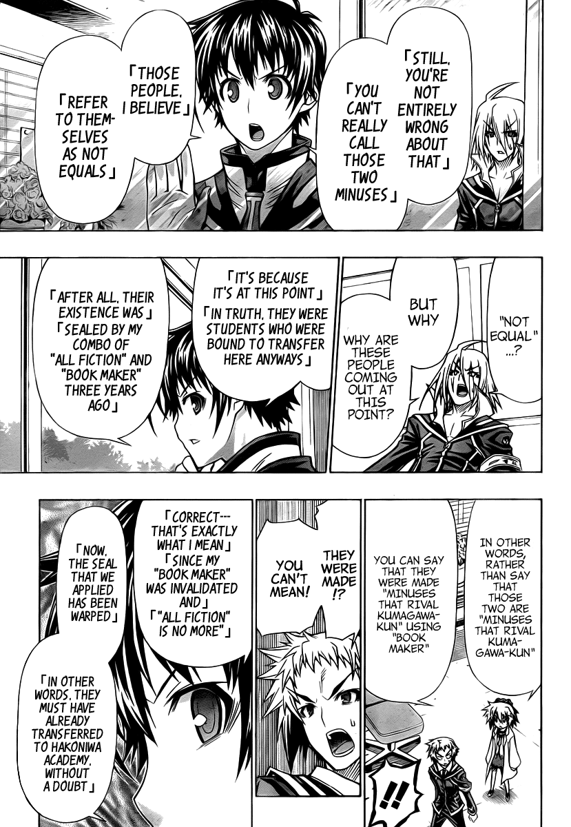 Medaka Box Chapter 93 page 9 - Chapter 93 : The 93rd Suggestion - We're Just Impartial Non-Humans