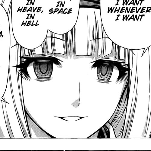 Medaka Box Chapter 93 : The 93rd Suggestion - We're Just Impartial Non-Humans cover