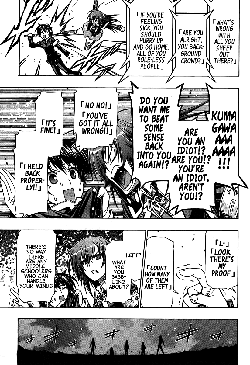 Medaka Box Chapter 94 page 10 - Chapter 94 : The 94th Suggestion - The Making of Kurokami Medaka's Successor