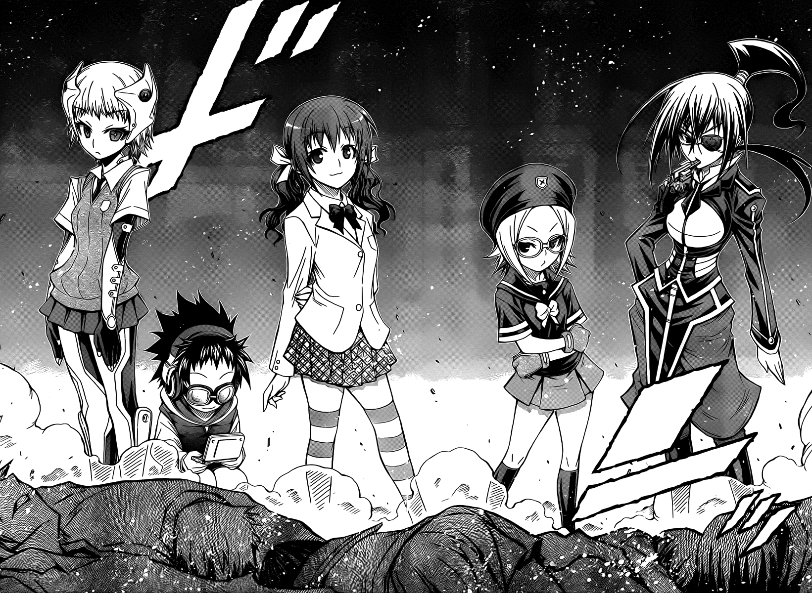 Medaka Box Chapter 94 page 11 - Chapter 94 : The 94th Suggestion - The Making of Kurokami Medaka's Successor