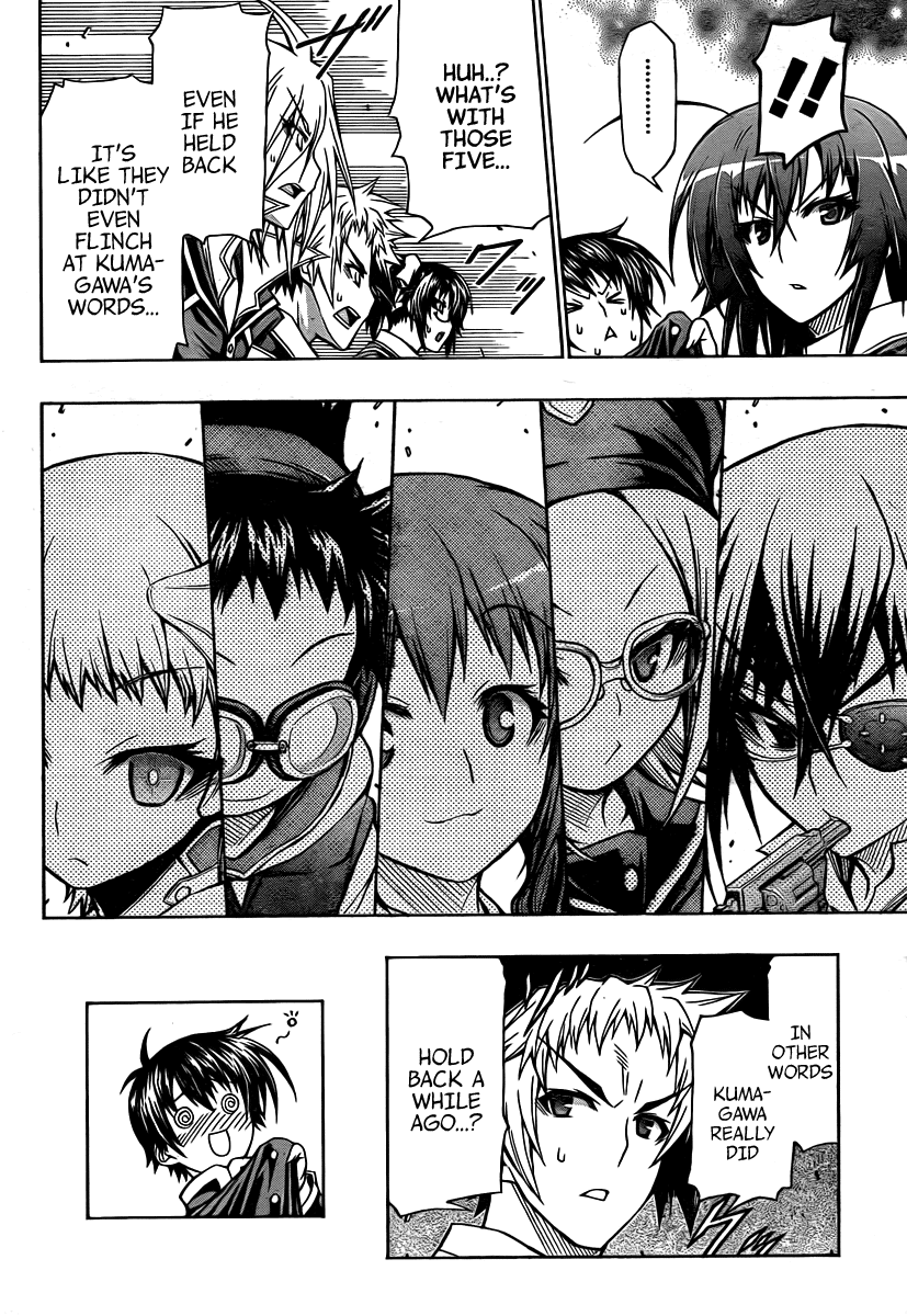 Medaka Box Chapter 94 page 12 - Chapter 94 : The 94th Suggestion - The Making of Kurokami Medaka's Successor