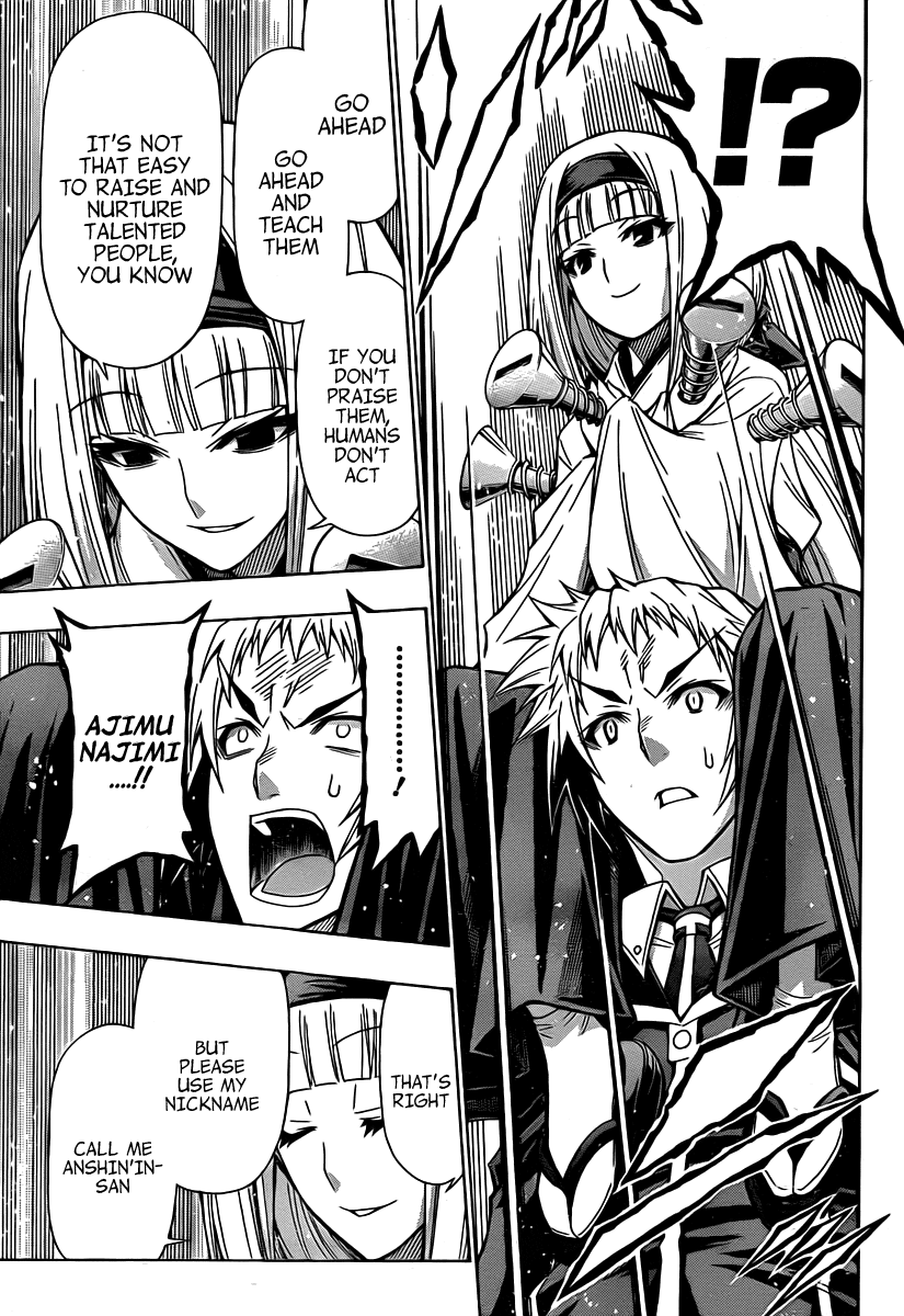 Medaka Box Chapter 94 page 15 - Chapter 94 : The 94th Suggestion - The Making of Kurokami Medaka's Successor