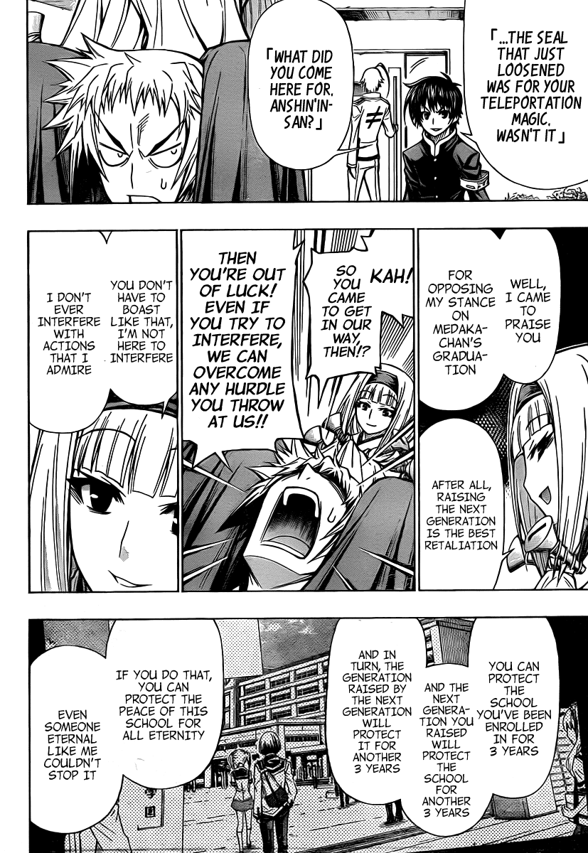 Medaka Box Chapter 94 page 16 - Chapter 94 : The 94th Suggestion - The Making of Kurokami Medaka's Successor