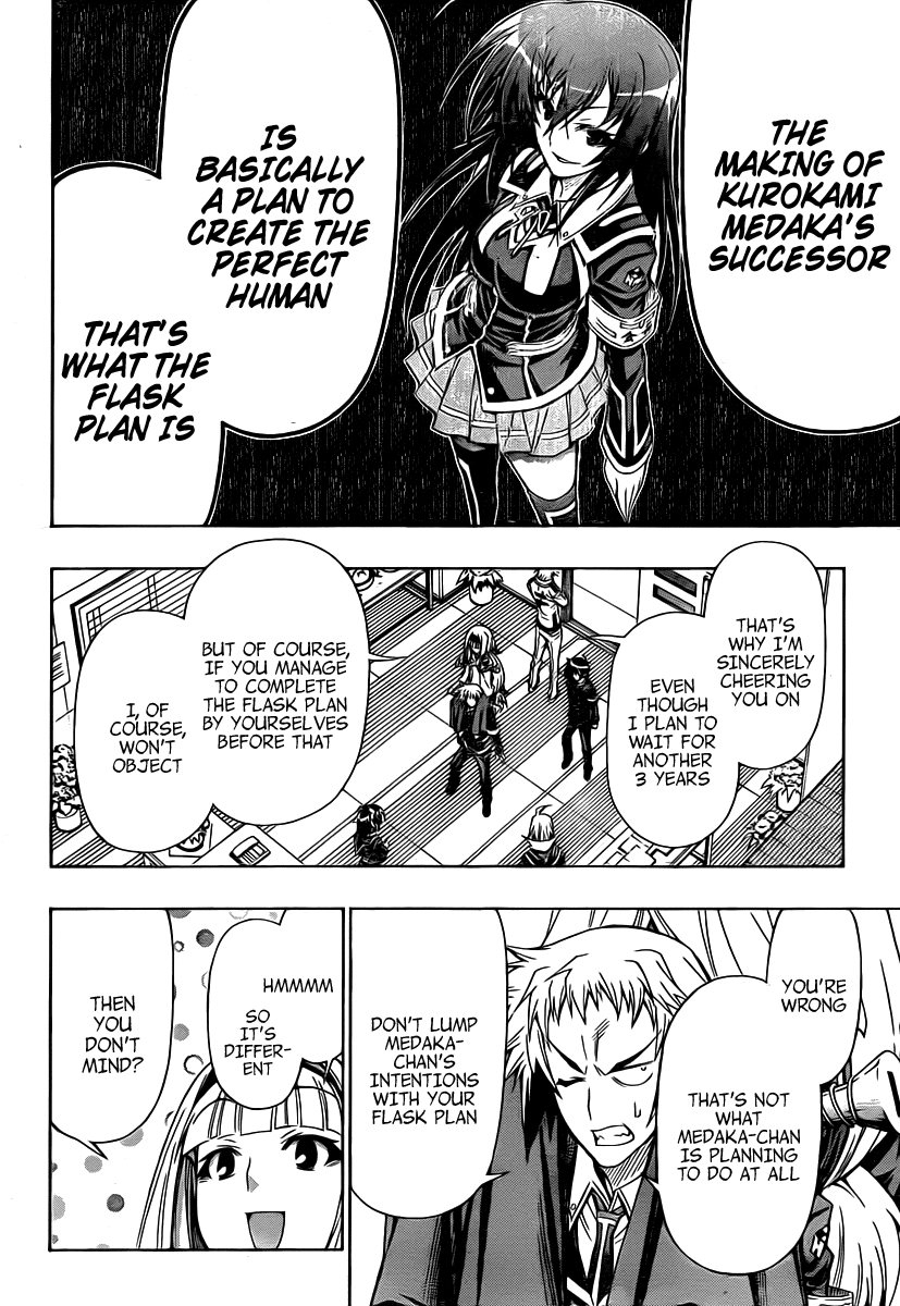 Medaka Box Chapter 94 page 18 - Chapter 94 : The 94th Suggestion - The Making of Kurokami Medaka's Successor