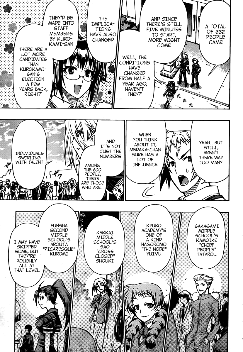 Medaka Box Chapter 94 page 4 - Chapter 94 : The 94th Suggestion - The Making of Kurokami Medaka's Successor