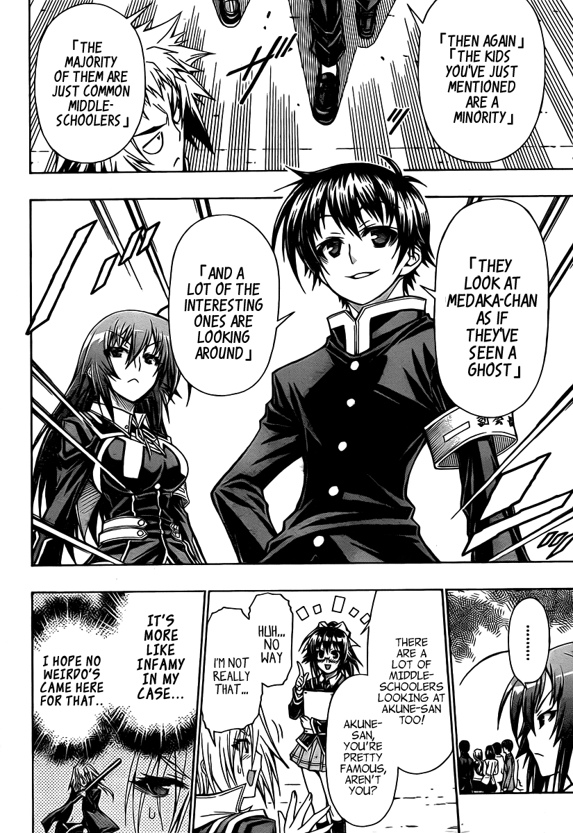 Medaka Box Chapter 94 page 5 - Chapter 94 : The 94th Suggestion - The Making of Kurokami Medaka's Successor