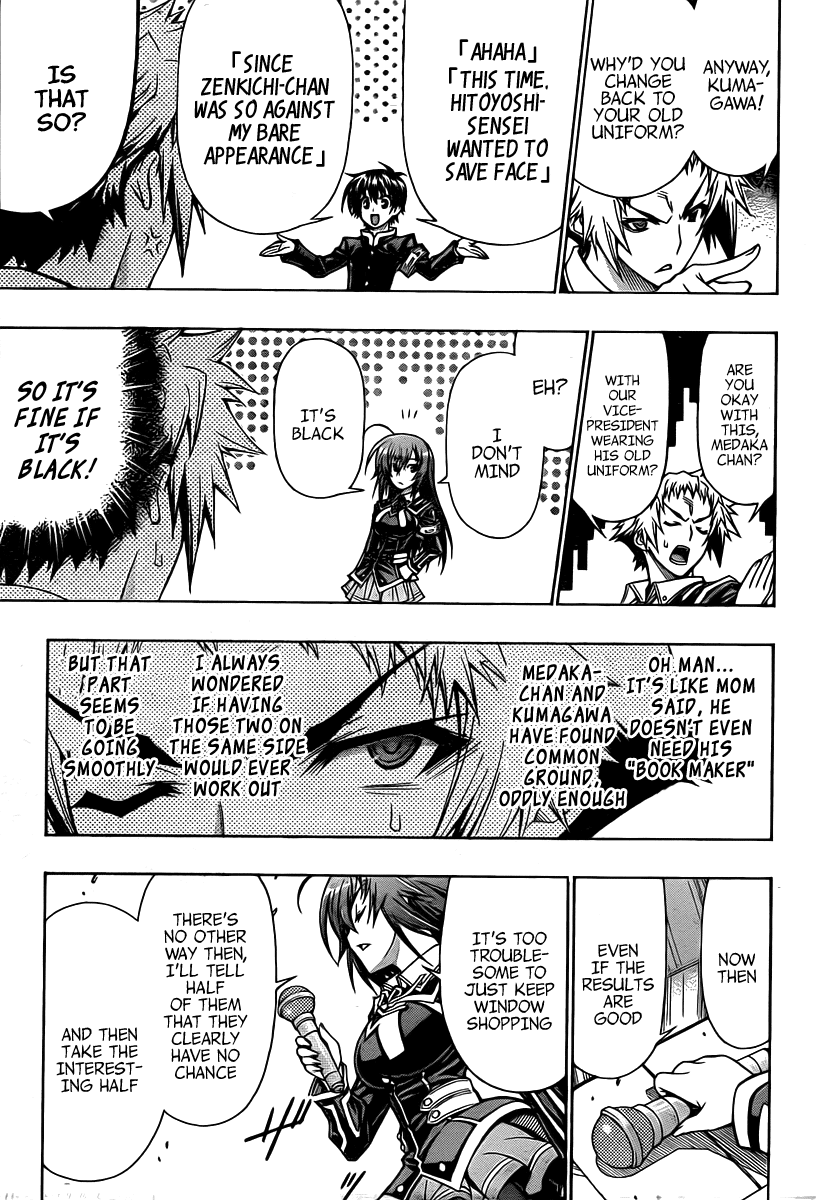 Medaka Box Chapter 94 page 6 - Chapter 94 : The 94th Suggestion - The Making of Kurokami Medaka's Successor