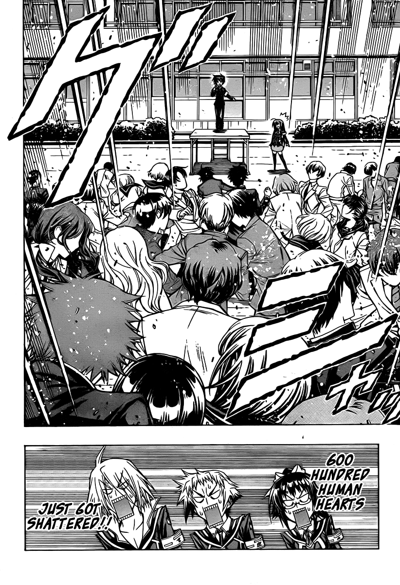 Medaka Box Chapter 94 page 9 - Chapter 94 : The 94th Suggestion - The Making of Kurokami Medaka's Successor