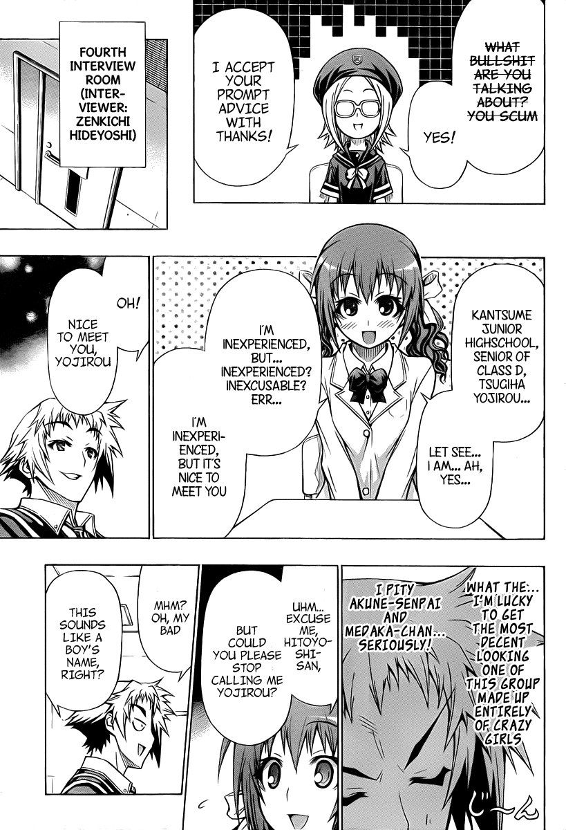 Medaka Box Chapter 95 page 10 - Chapter 95 : The 95th Suggestion - If You Were Alone...