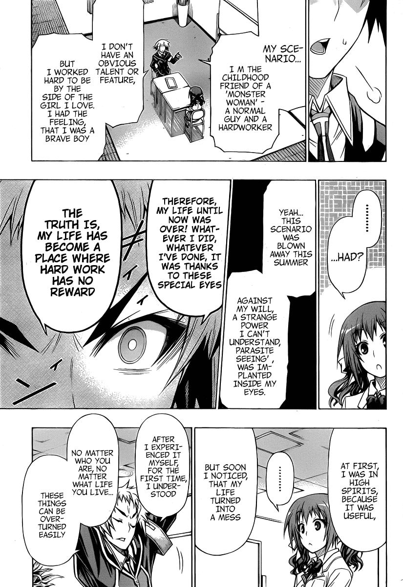 Medaka Box Chapter 95 page 12 - Chapter 95 : The 95th Suggestion - If You Were Alone...