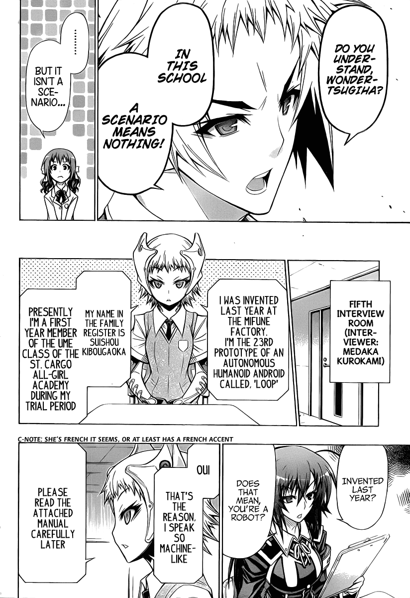 Medaka Box Chapter 95 page 13 - Chapter 95 : The 95th Suggestion - If You Were Alone...
