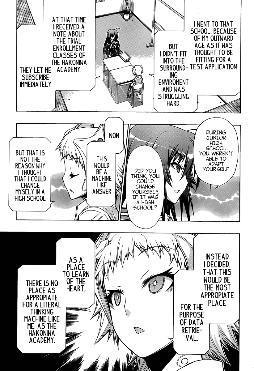 Medaka Box Chapter 95 page 14 - Chapter 95 : The 95th Suggestion - If You Were Alone...