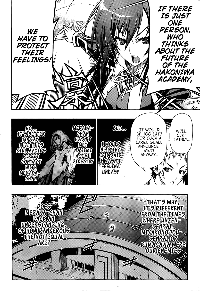 Medaka Box Chapter 95 page 17 - Chapter 95 : The 95th Suggestion - If You Were Alone...