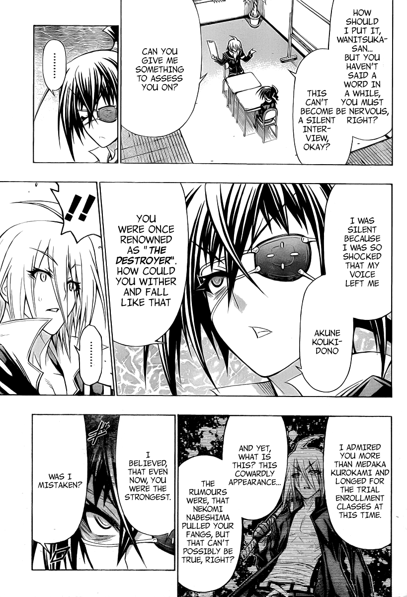 Medaka Box Chapter 95 page 6 - Chapter 95 : The 95th Suggestion - If You Were Alone...