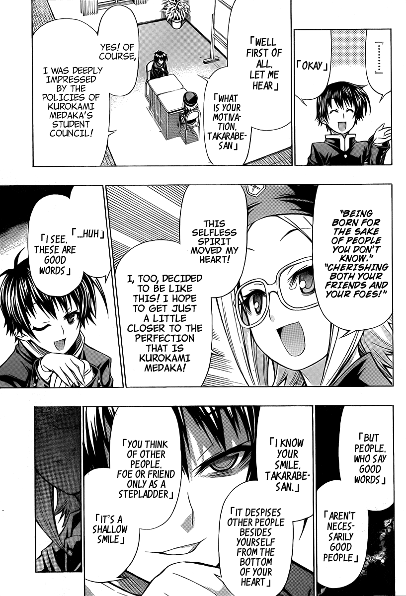 Medaka Box Chapter 95 page 8 - Chapter 95 : The 95th Suggestion - If You Were Alone...