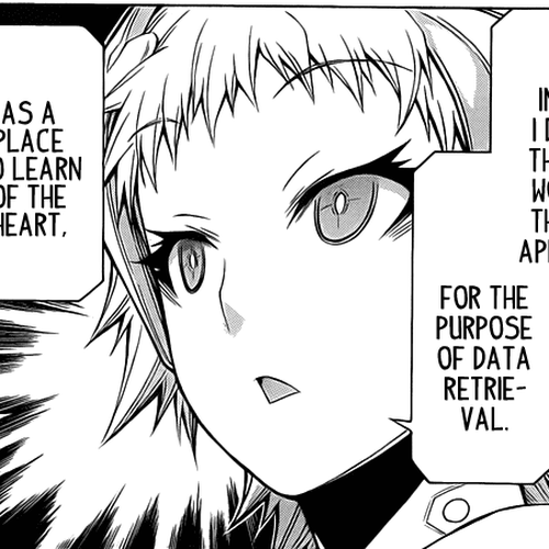 Medaka Box Chapter 95 : The 95th Suggestion - If You Were Alone... cover